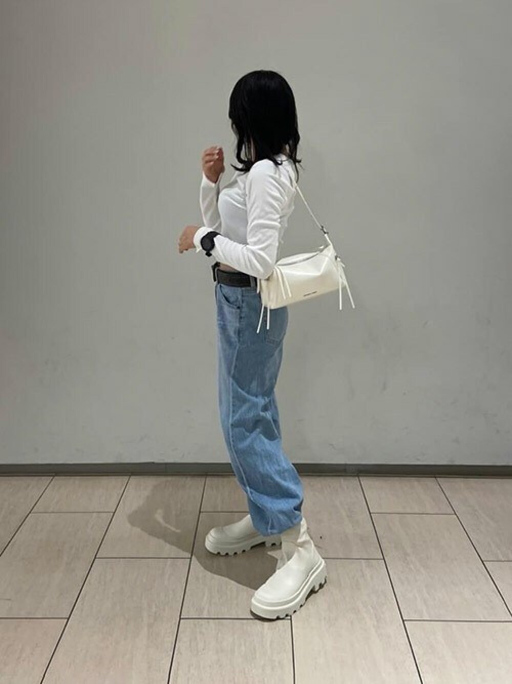 チャンキーソール☆ アンクルブーツ♪【ALDO】Marthia CHARLES & KEITH(チャールズ & キース)の「チャンキーリッジ