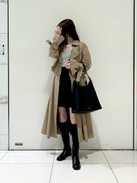 CHARLES & KEITHさん（レディース・160cm）の秋コーディネート