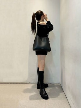 CHARLES & KEITHさん（レディース・160cm）の秋コーディネート