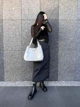 CHARLES & KEITHさん（レディース・160cm）の秋コーディネート