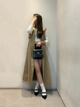 CHARLES & KEITHさん（レディース・160cm）の秋コーディネート