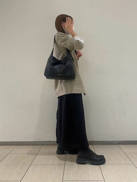 CHARLES & KEITHさん(レディース・160cm)の秋コーディネート