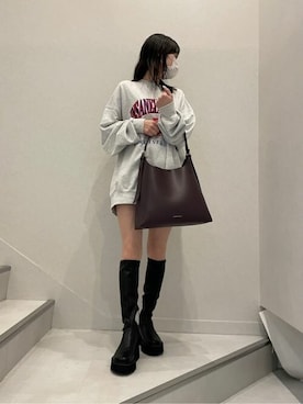 CHARLES & KEITHさん（レディース・160cm）の秋コーディネート