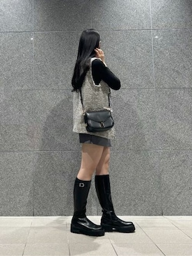 CHARLES & KEITHさん(レディース・160cm)の秋コーディネート