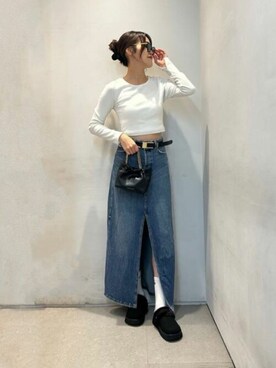 CHARLES & KEITHさん(レディース・160cm)の秋コーディネート