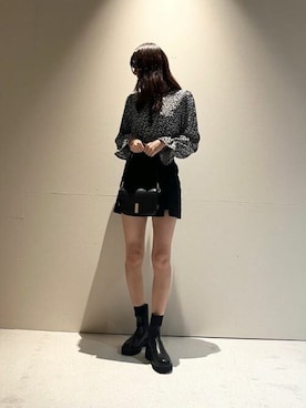 CHARLES & KEITHさん(レディース・160cm)の秋コーディネート