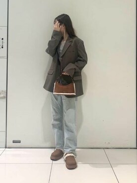 CHARLES & KEITHさん(レディース・160cm)の秋コーディネート