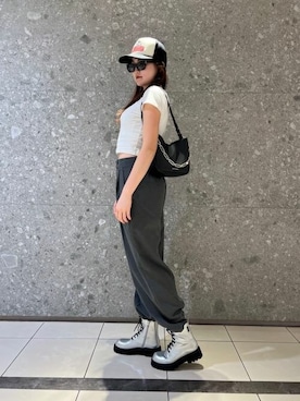 CHARLES & KEITHさん（レディース・160cm）の秋コーディネート