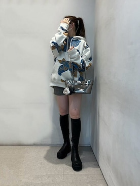 CHARLES & KEITHさん（レディース・160cm）の秋コーディネート