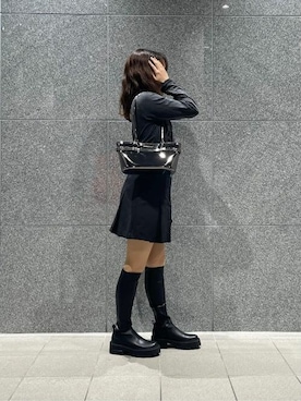 CHARLES & KEITHさん（レディース・160cm）の秋コーディネート