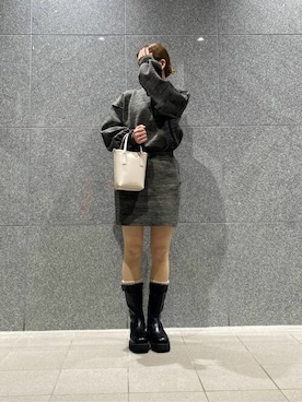 CHARLES & KEITHさん(レディース・160cm)の秋コーディネート