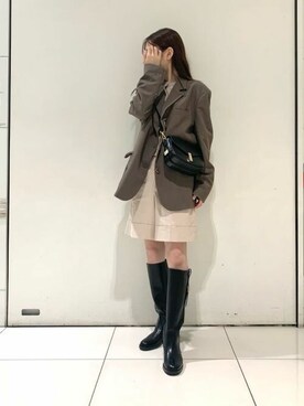 CHARLES & KEITHさん(レディース・160cm)の秋コーディネート