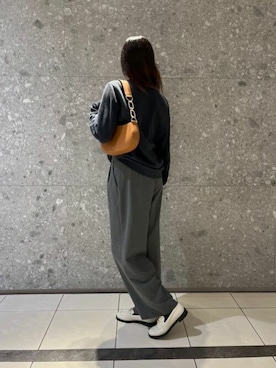 CHARLES & KEITHさん(レディース・160cm)の秋コーディネート