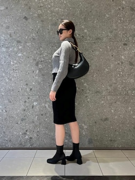 CHARLES & KEITHさん(レディース・160cm)の秋コーディネート