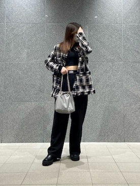 CHARLES & KEITHさん(レディース・160cm)の秋コーディネート