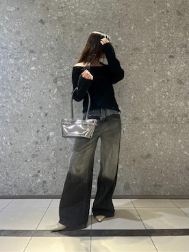CHARLES & KEITHさん（レディース・160cm）の秋コーディネート