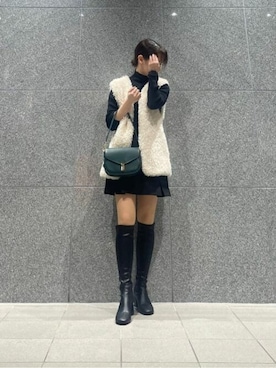 CHARLES & KEITHさん(レディース・160cm)の秋コーディネート