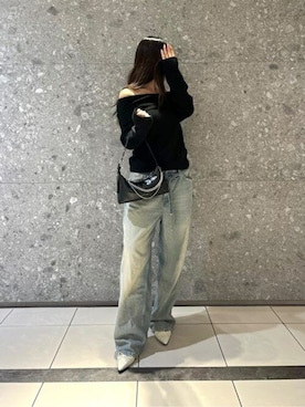 CHARLES & KEITHさん（レディース・160cm）の秋コーディネート