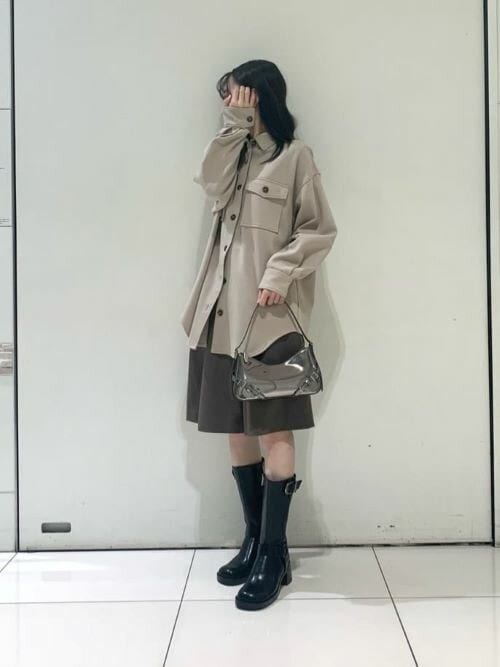 CHARLES & KEITH ニッキ トリプルバックルカーフブーツ　黒23.5 CHARLES ＆ KEITH（チャールズ&キース） ブーツ Kirke カーク バックル