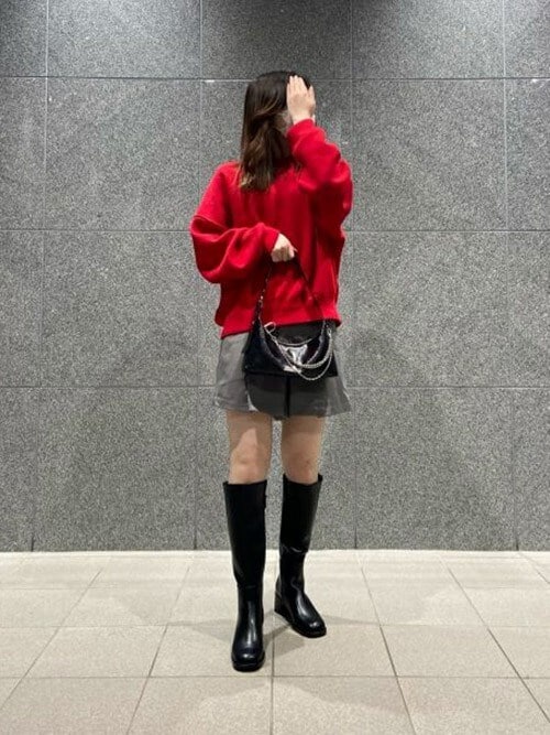 Louise ルーイ ブロックヒールロングブーツ（ブーツ）｜CHARLES