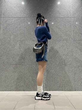CHARLES & KEITHさん(レディース・160cm)の秋コーディネート