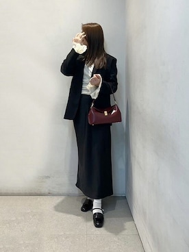 CHARLES & KEITHさん(レディース・160cm)の秋コーディネート