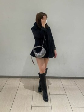 CHARLES & KEITHさん(レディース・160cm)の秋コーディネート