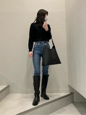 CHARLES & KEITHさん（レディース・160cm）の秋コーディネート