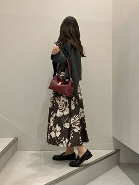 CHARLES & KEITHさん(レディース・160cm)の秋コーディネート