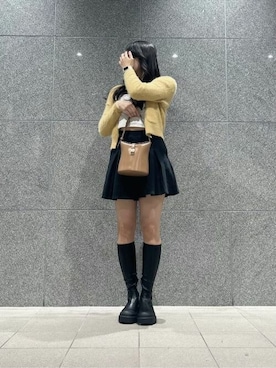 CHARLES & KEITHさん(レディース・160cm)の秋コーディネート