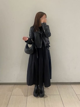 CHARLES & KEITHさん(レディース・160cm)の秋コーディネート