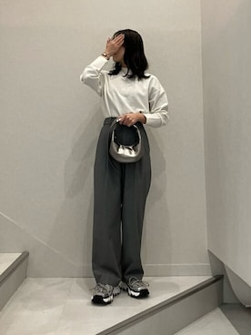 CHARLES & KEITHさん(レディース・160cm)の秋コーディネート