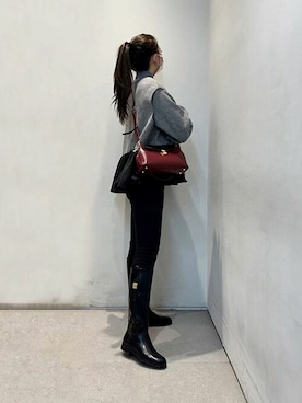 CHARLES & KEITHさん（レディース・160cm）の秋コーディネート