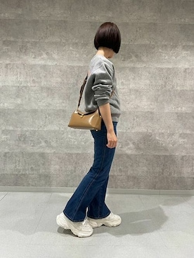 CHARLES & KEITHさん(レディース・160cm)の秋コーディネート