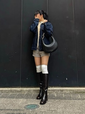 CHARLES & KEITHさん(レディース・160cm)の秋コーディネート