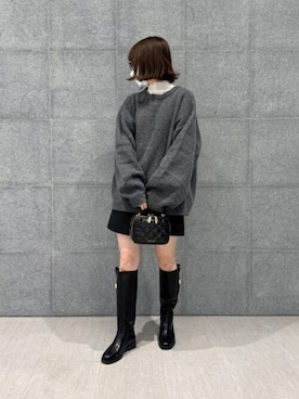 CHARLES & KEITHさん(レディース・160cm)の秋コーディネート