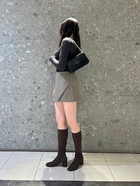 CHARLES & KEITHさん（レディース・160cm）の秋コーディネート