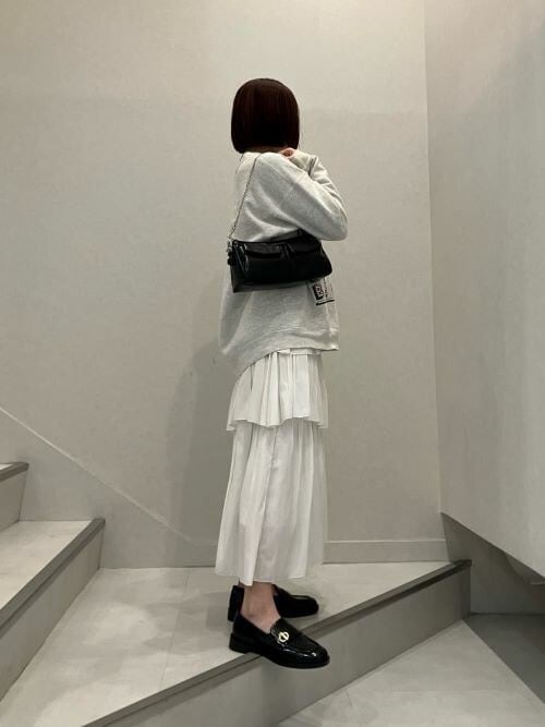 Rachel レイチェル イロンゲイテッドマルチポケットチェーンハンドル