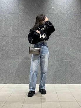 CHARLES & KEITHさん(レディース・160cm)の冬コーディネート
