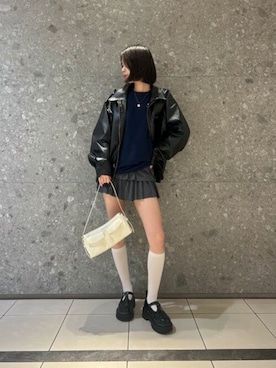 CHARLES & KEITHさん(レディース・160cm)の冬コーディネート