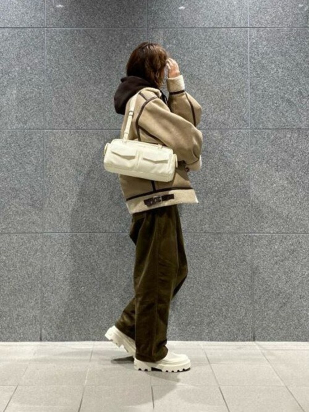 CHARLES & KEITH（チャールズ & キース）の「チャンキーリッジ