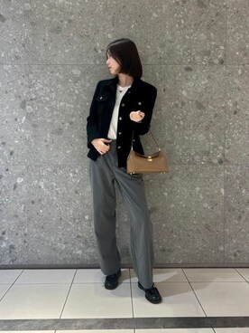 CHARLES & KEITHさん(レディース・160cm)の冬コーディネート