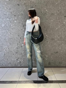 CHARLES & KEITHさん(レディース・160cm)の冬コーディネート