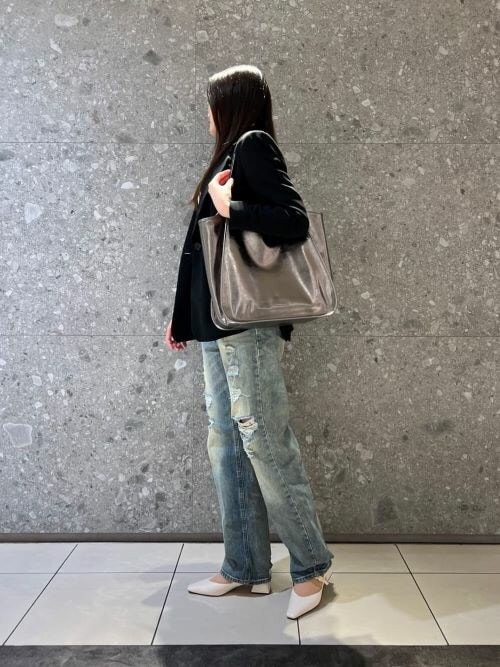CHARLES & KEITH◆Sianna クリンクル スラウチトートバッグ Sianna シアンナ クリンクルエフェクトスラウチートートバッグ