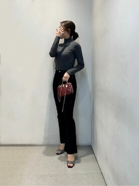 CHARLES & KEITHさん(レディース・160cm)の冬コーディネート