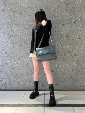 CHARLES & KEITHさん(レディース・160cm)の冬コーディネート
