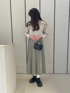 CHARLES & KEITHさん(レディース・160cm)の冬コーディネート