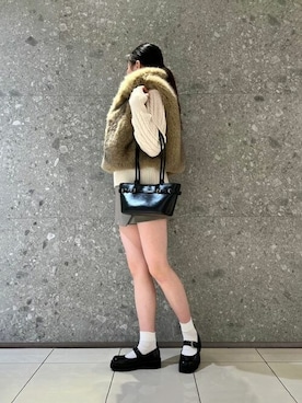 CHARLES & KEITHさん(レディース・160cm)の冬コーディネート