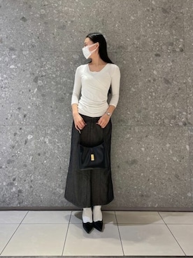 CHARLES & KEITHさん(レディース・160cm)の冬コーディネート