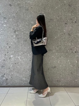 CHARLES & KEITHさん（レディース・160cm）の冬コーディネート